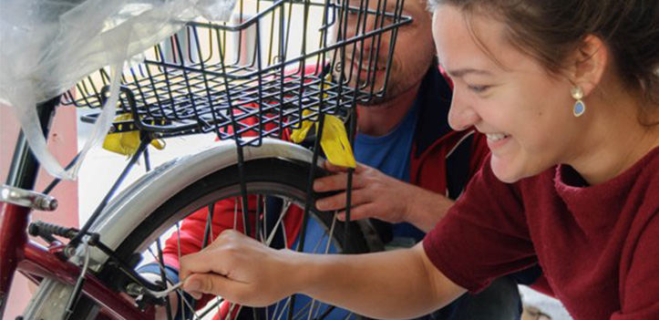 Reparier-Café im Jugendzentrum Eastside