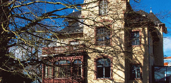 Villa Rosenthal im März eine Woche geschlossen