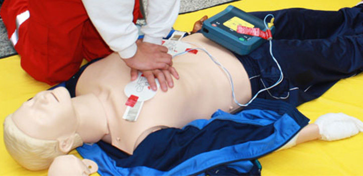 Erste-Hilfe-Kurse beim DRK erstmals auf Englisch