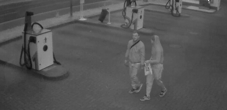 Fahndung nach Tätern