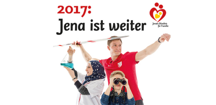 Neuer Flyer vom Jenaer Bündnis für Familie