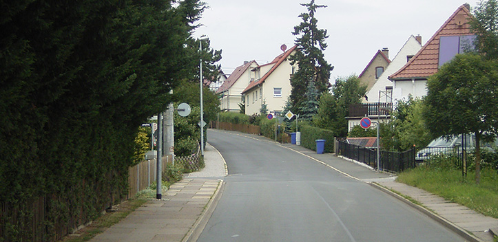 Teilstück der Hermann-Löns-Straße ab Montag vier Wochen komplett gesperrt