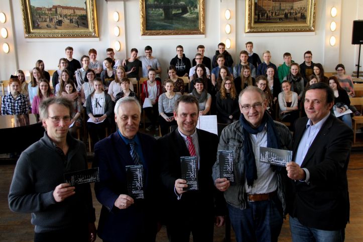 Volksbank fördert Geraer Goethe-Gymnasium 