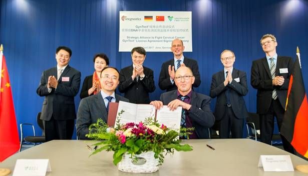 Fa. oncgnostics kooperiert mit chinesischem Partner