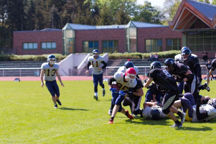 Hanfrieds siegten zum Regionalliga-Saisonauftakt