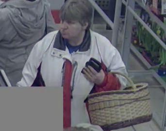 Polizei sucht mutmaßliche Diebin 