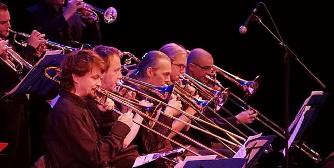 Konzert des Metropolitan Jazz Orchestra in Gera