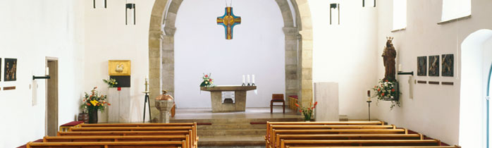 Änderungen der Gottesdienstzeiten der katholischen Gemeinde