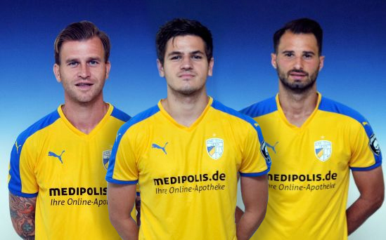 Drei Abgänge beim FC Carl Zeiss Jena fix