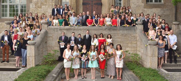 Ärztenachwuchs an Uni Jena verabschiedet