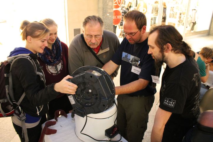 Reparier-Café an zwei Terminen