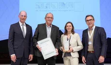 Zweiter Innovationspreis für GynTect  