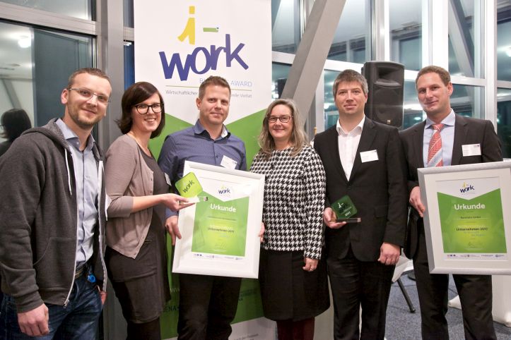 Erstmals interkultureller Unternehmenspreis vergeben