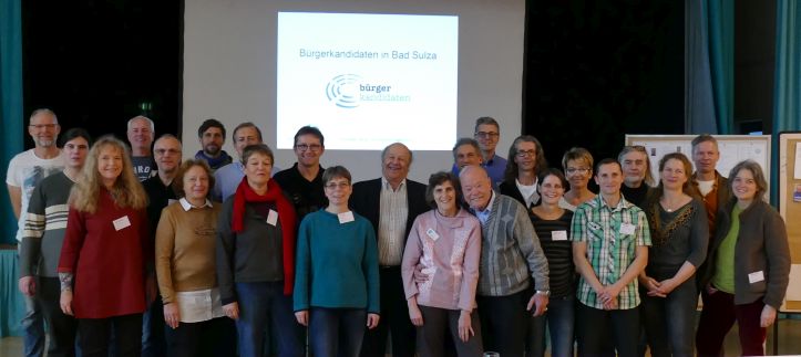 Erstes gesamtdeutsches Treffen der Bürgerkandidaten