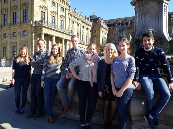 Jurastudenten vertreten Uni Jena bei Moot Court