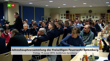 Jahreshauptversammlung der Freiwilligen Feuerwehr Spremberg