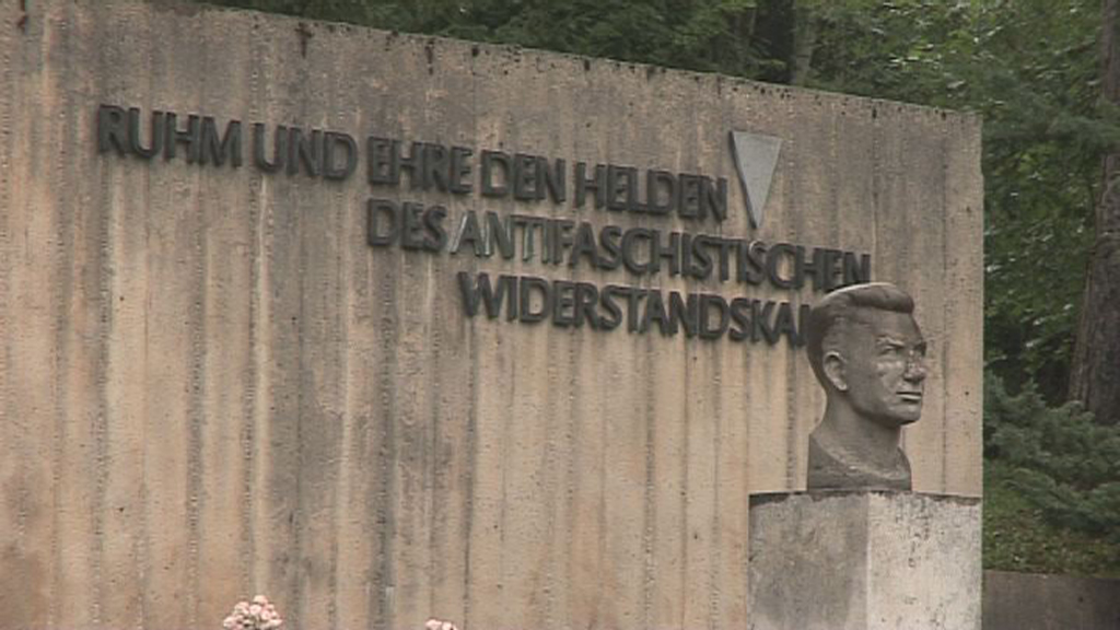 Gedenkveranstaltung an Poser-Gedenkstätte