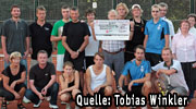 Tennis: Victoria Cup 2011 mit Benefizaktion