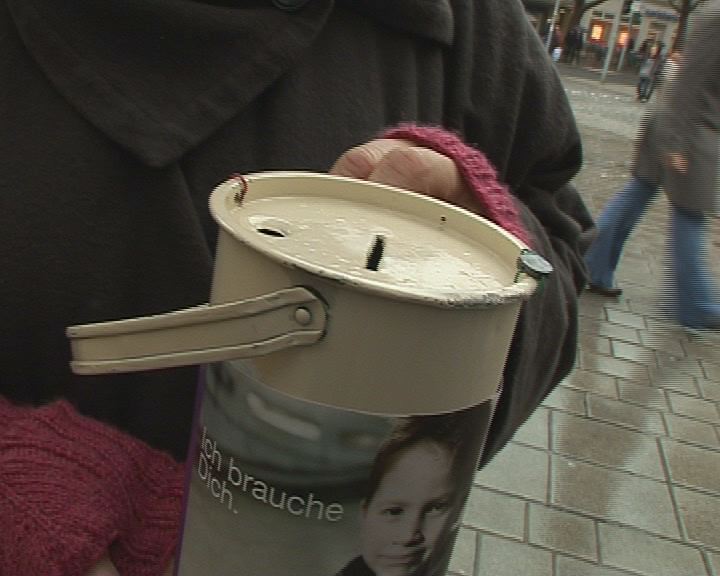 Herbststraßensammlung der Evangelischen Kirche und Diakonie