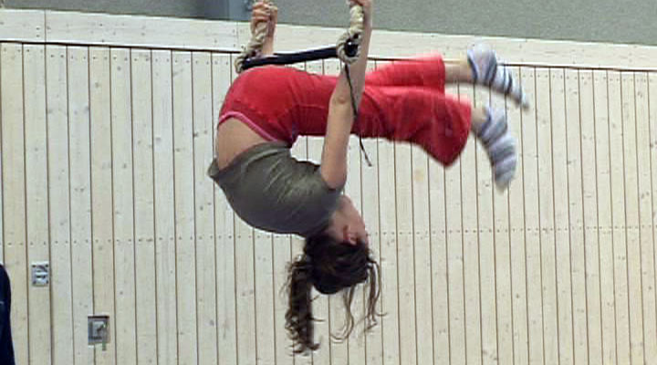 Zirkusworkshop-Woche in der Imaginata