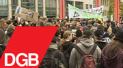 DGB: Aufruf zur Demo gegen Sparhaushalt 