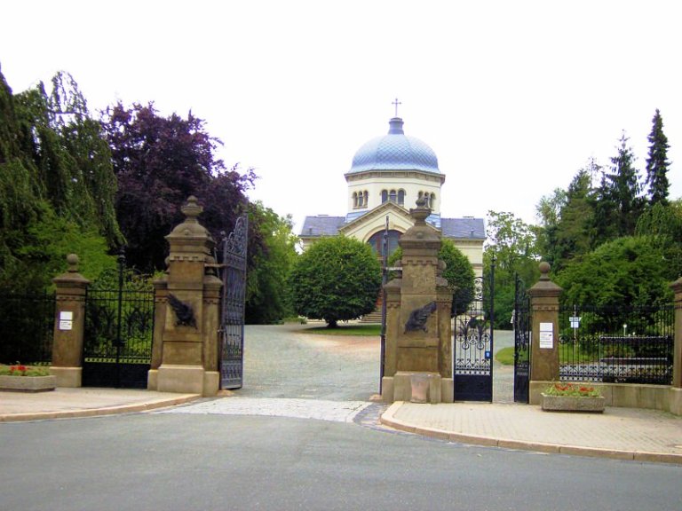 Friedhofsgeflüster“ in Gera