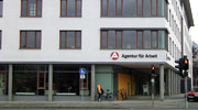 Agentur für Arbeit: Früher geschlossen