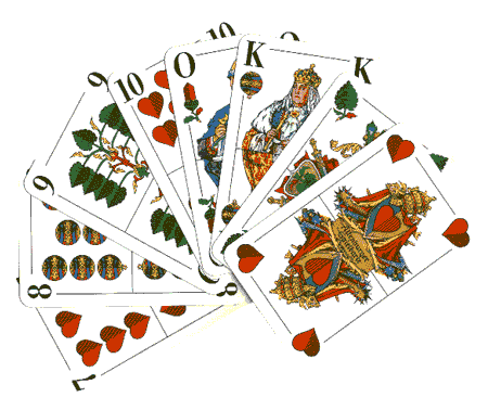 Abschluss der Skat-Ligen