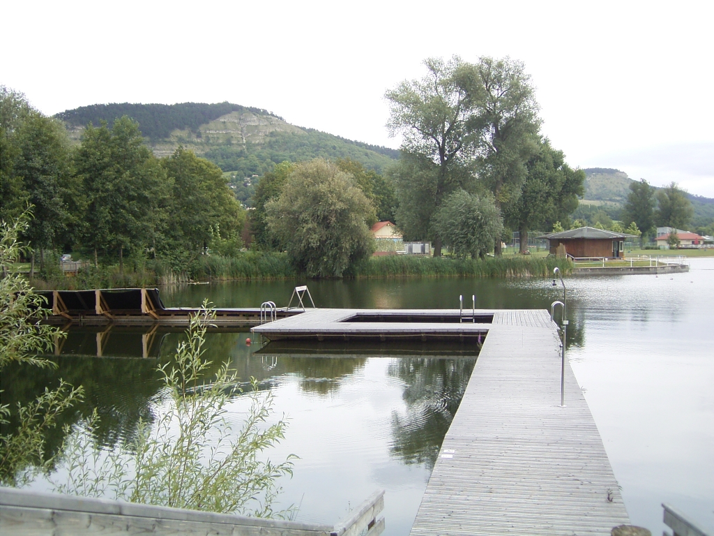 Anbaden am 1. Januar im Jenaer Südbad