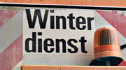 Winterdienst steht in den Startlöchern