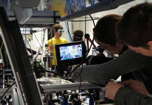 Photonik-Technologien auf Messe