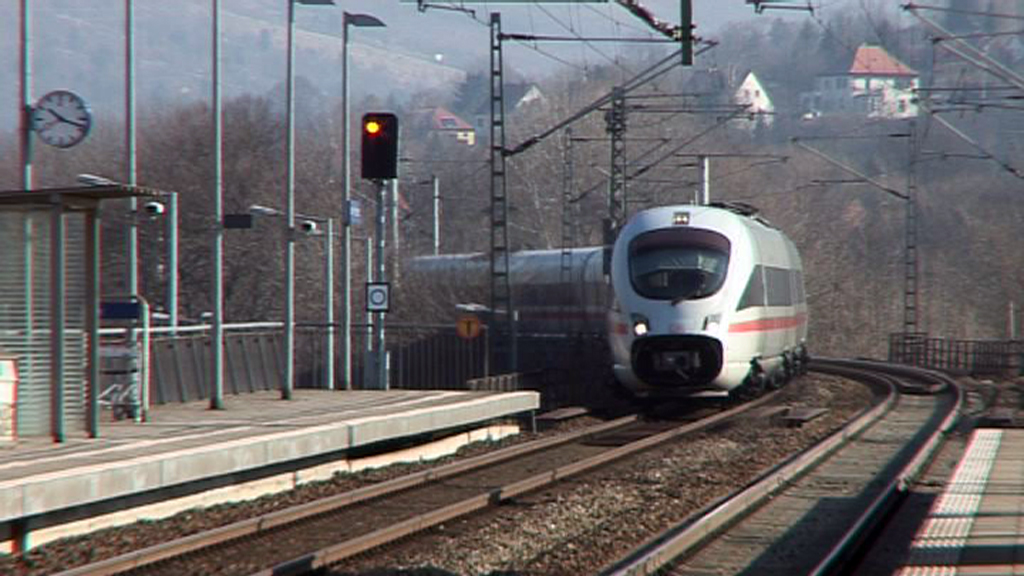 Abgehängt: Jena verliert im Dezember ICE-Anschluss