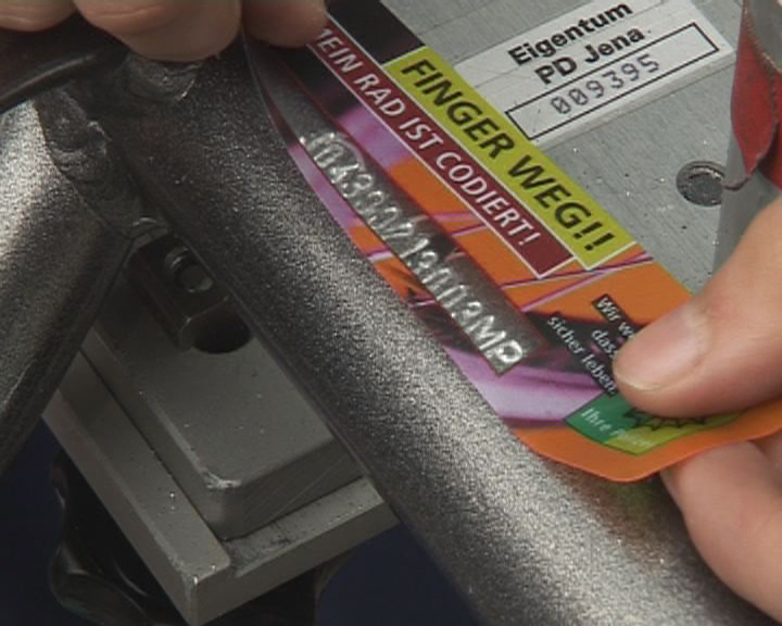 Letzte Fahrradcodierung in diesem Jahr