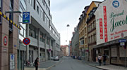 Krautgasse am Dienstag gesperrt