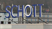 Schott erzielt leichtes Umsatzplus