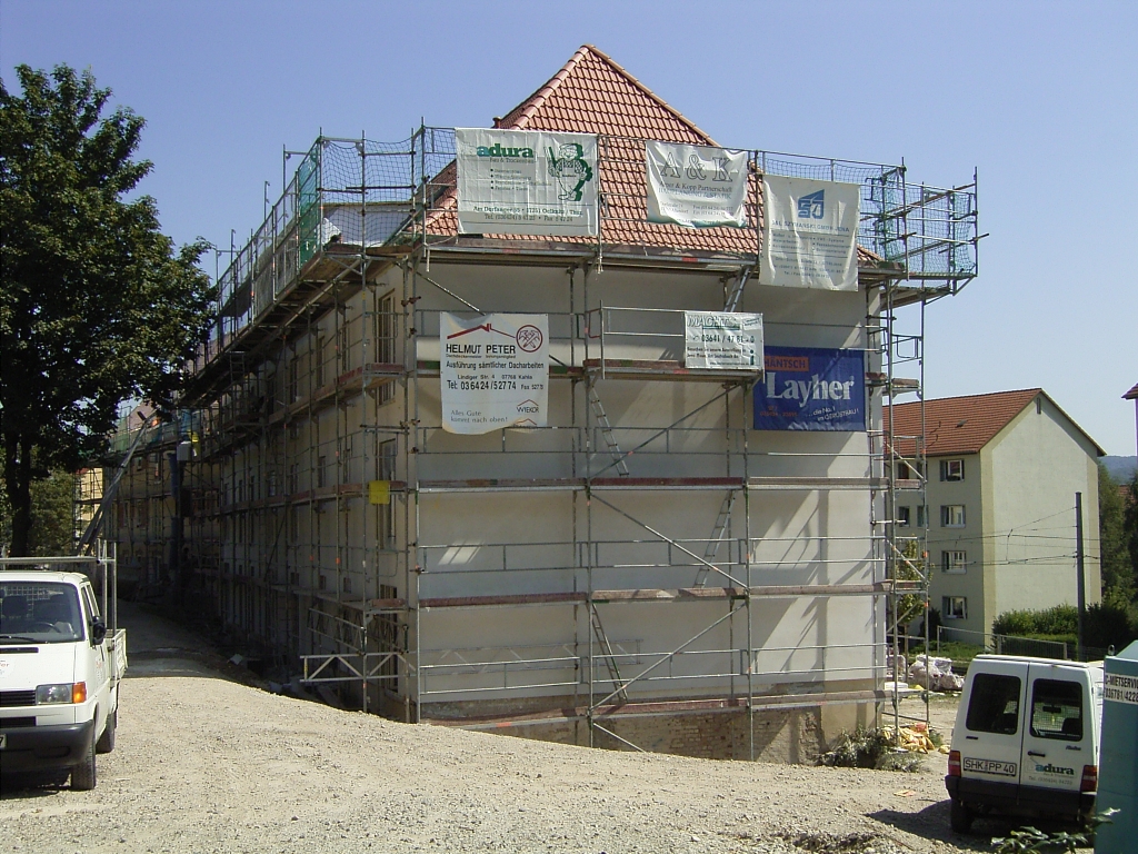 Geraer Baudenkmäler saniert