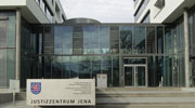 Protest gegen Schließung des Jenaer Arbeitsgerichtes