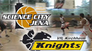 Kirchheim Knights  zu Gast in Jena