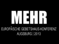 MEHR Konferenz 2013 MEHR Konferenz 2013