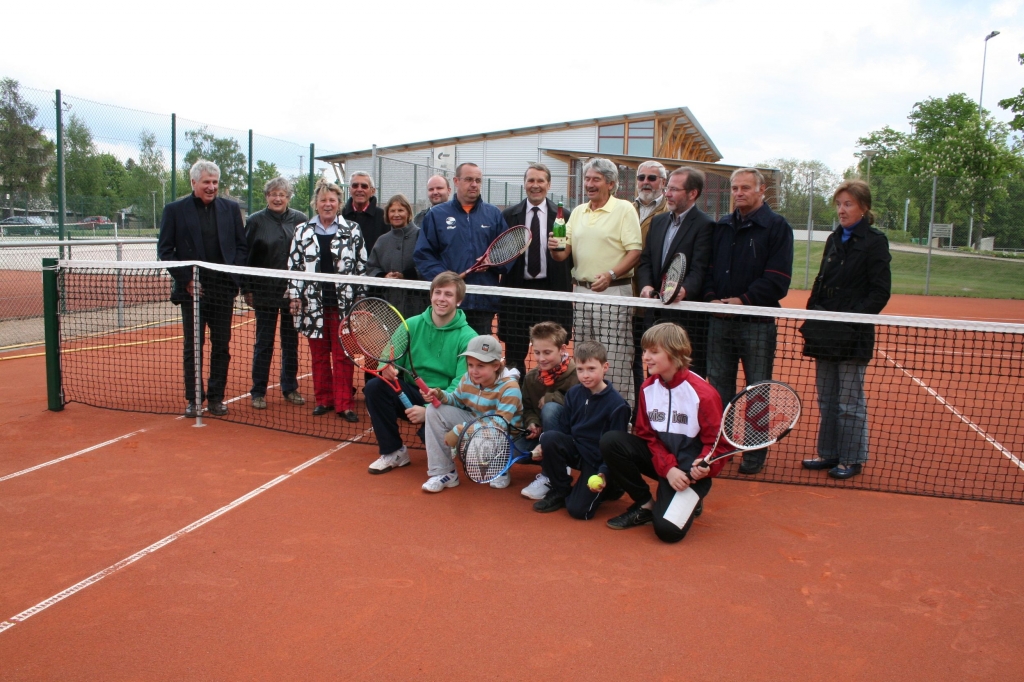Dritter Tennisplatz für Wettkampfbetrieb im Stadion der Freundschaft