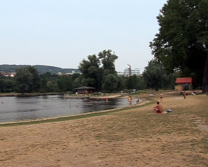 Vorbereitungen für Badesaison auf Hochtouren
