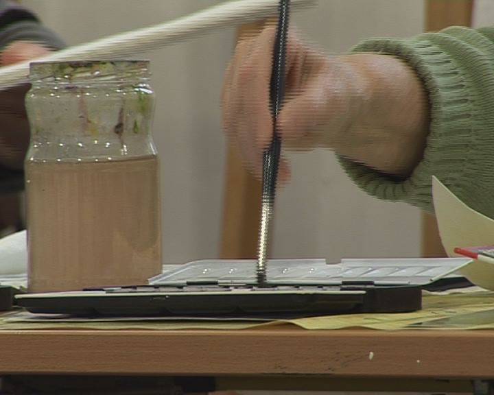 Kunst ist mehr als eine Therapie