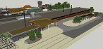 Neugestaltung des Bahnhofsumfeldes in KW