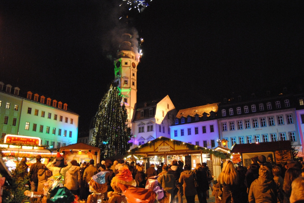 Geraer Weihnachtsmarkt begrüßte 500 000 Gäste