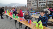 Speed-Stacking-Weltrekordversuch   