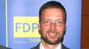 Thomas Nitzsche ist FDP-Direktkandidat für Bundestag   