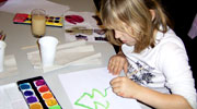Malkurs-Angebot im Familienzentrum