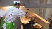 Regionalfinale der Schülerköche   