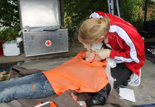 DRK-Aktionstage in der Goethe Galerie 