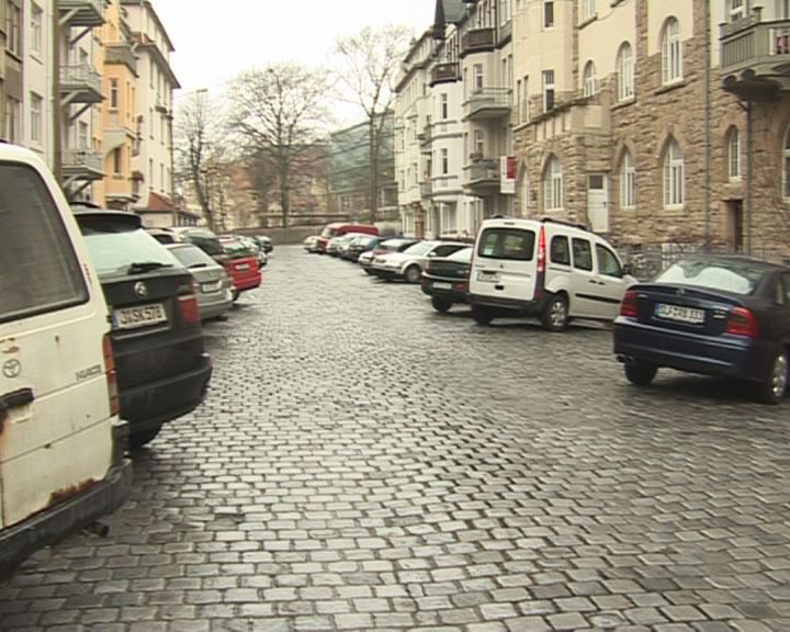 Sanierungsarbeiten in der Sophienstraße